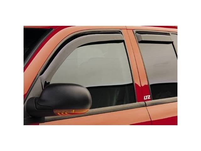 Slimline In-Channel Window Visors D916