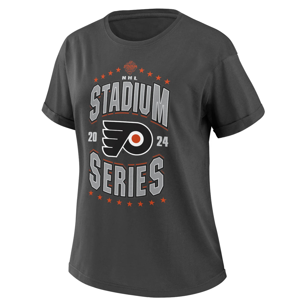 Charcoal Philadelphia Flyers Boyfriend T-Shirt V13761