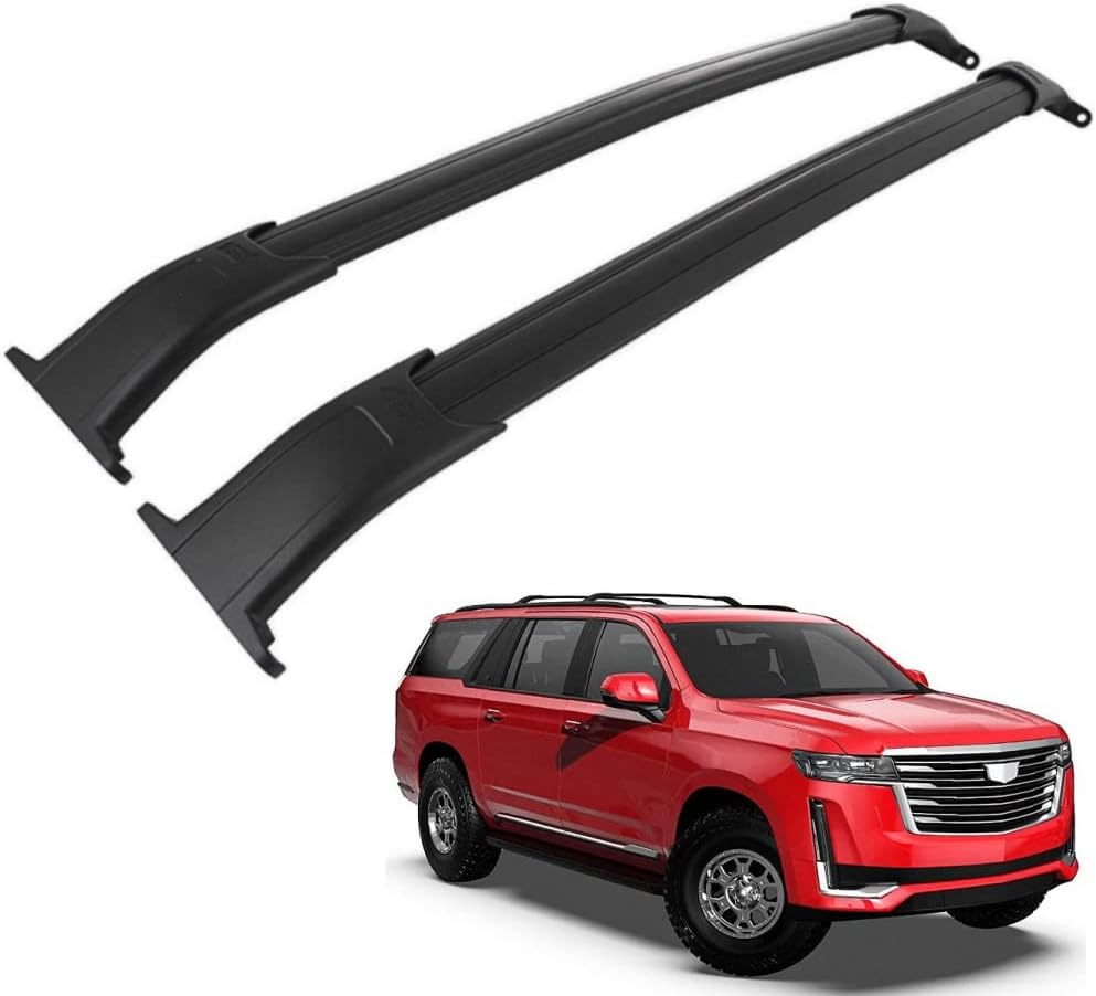 Black Roof Rack Cross Bars Q905961