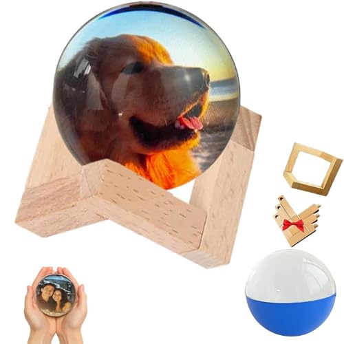 Wifi Crystal Ball Lamp with Led Light I444