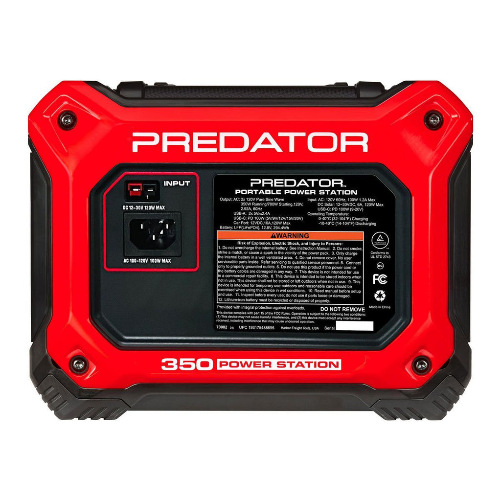 350 Watt Power Station G776