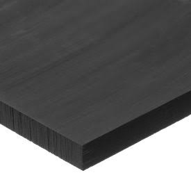 HDPE Sheet, Black, Marine D507