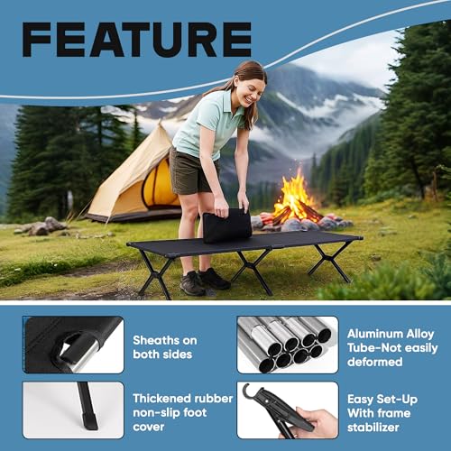 Ultralight Foldable Camping Cot R523645