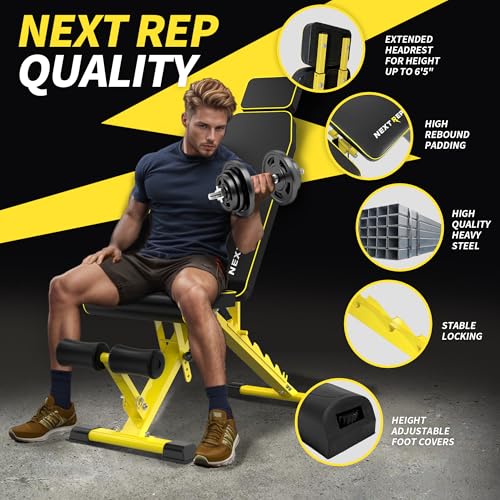 Adjustable Folding Weight Bench R674420