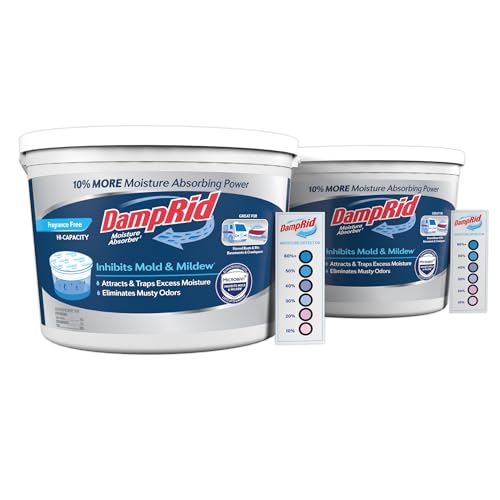Fragrance Free Moisture Absorber Bucket 2 Pack V286009