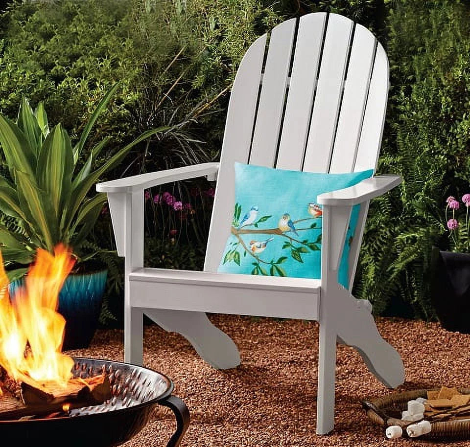 Wood Outdoor Adirondack Chair M380