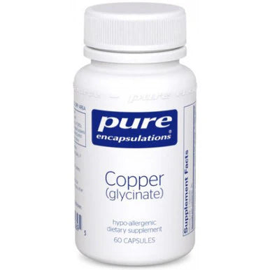 Copper Glycinate 60 Capsules V22652