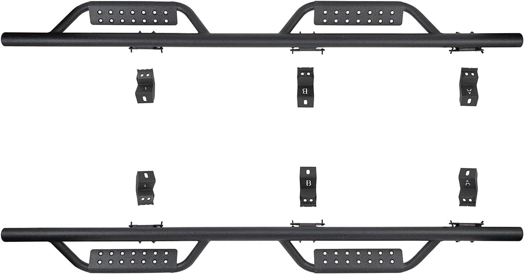 Tubular Side Step Running Board Nerf Bar Rock Slider O699
