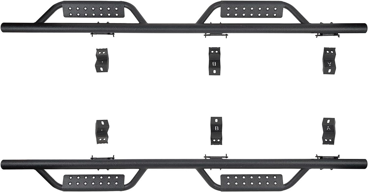 Tubular Side Step Running Board Nerf Bar Rock Slider O699