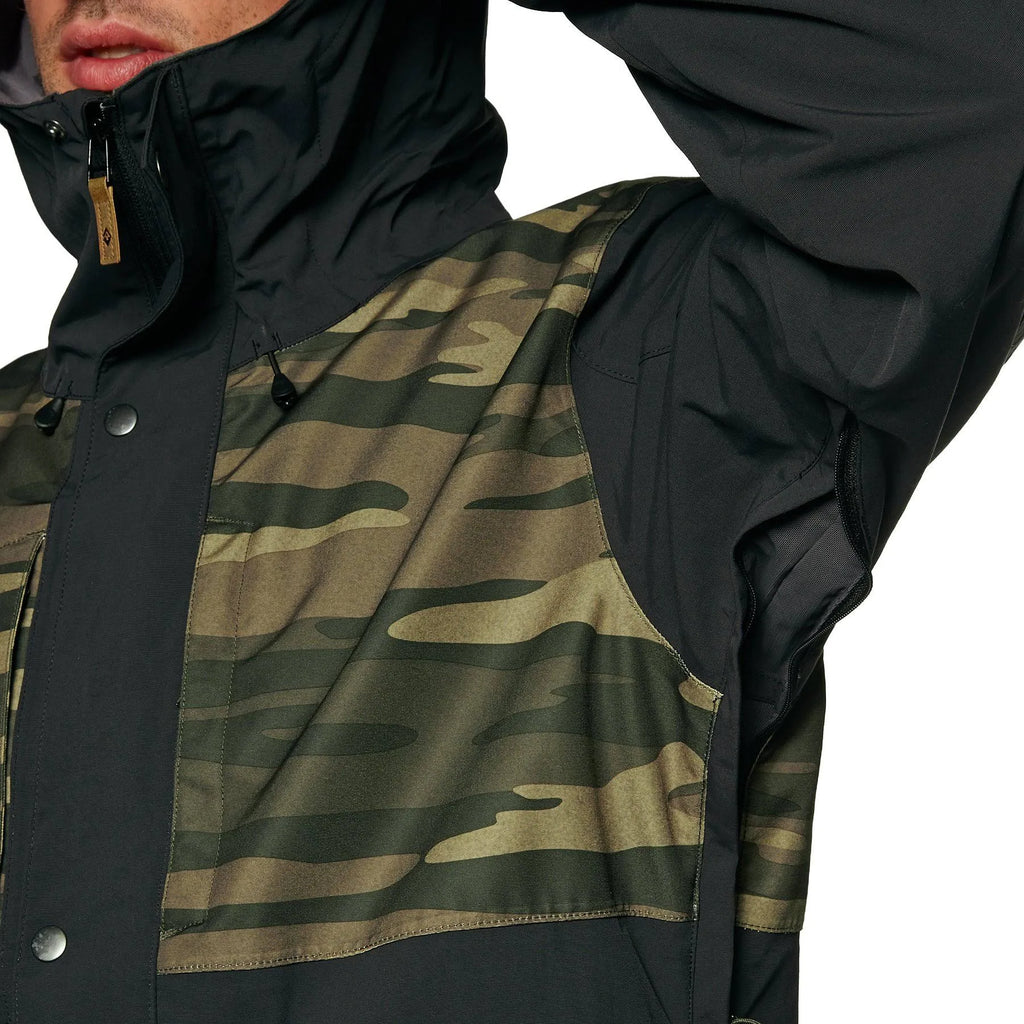 Black Field Camo Jacket R770476