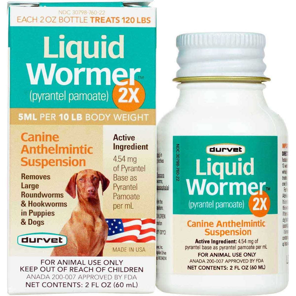 Liquid Dog Wormer H9947