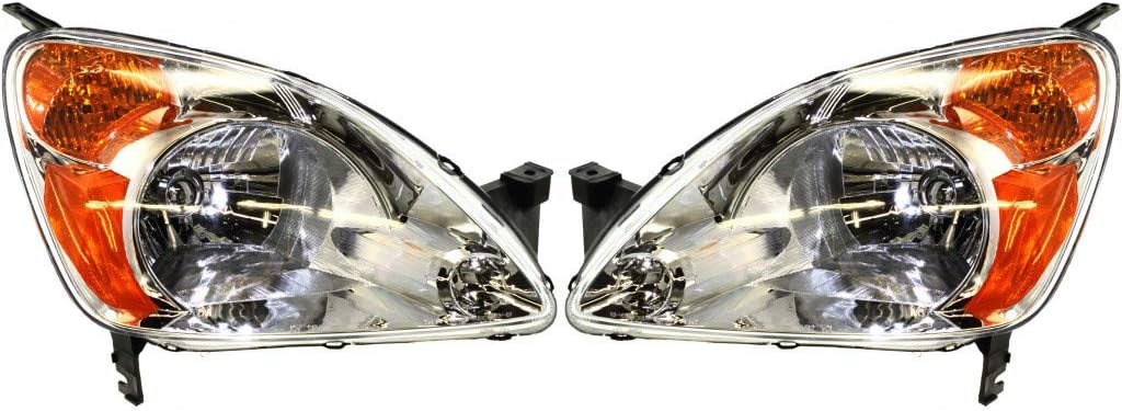 Headlight Assembly Unit Passenger Side I86337