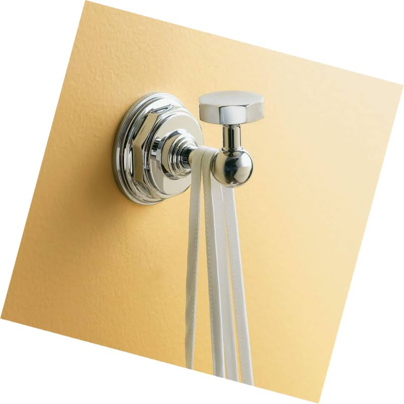 Brushed Nickel Robe Hook P298