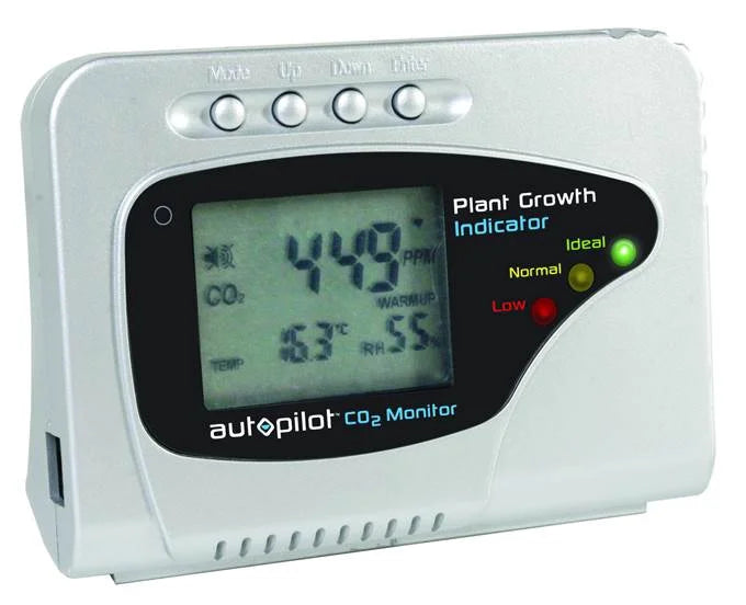 24hr Desktop Co2 Monitor with LCD Display H36984
