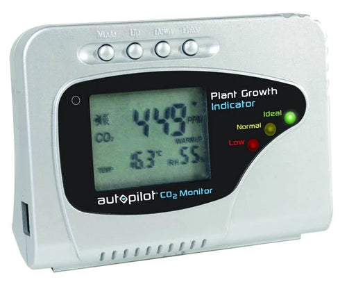 24hr Desktop Co2 Monitor with LCD Display H36984