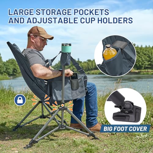 Oversized Portable Folding Camping Chair K92035