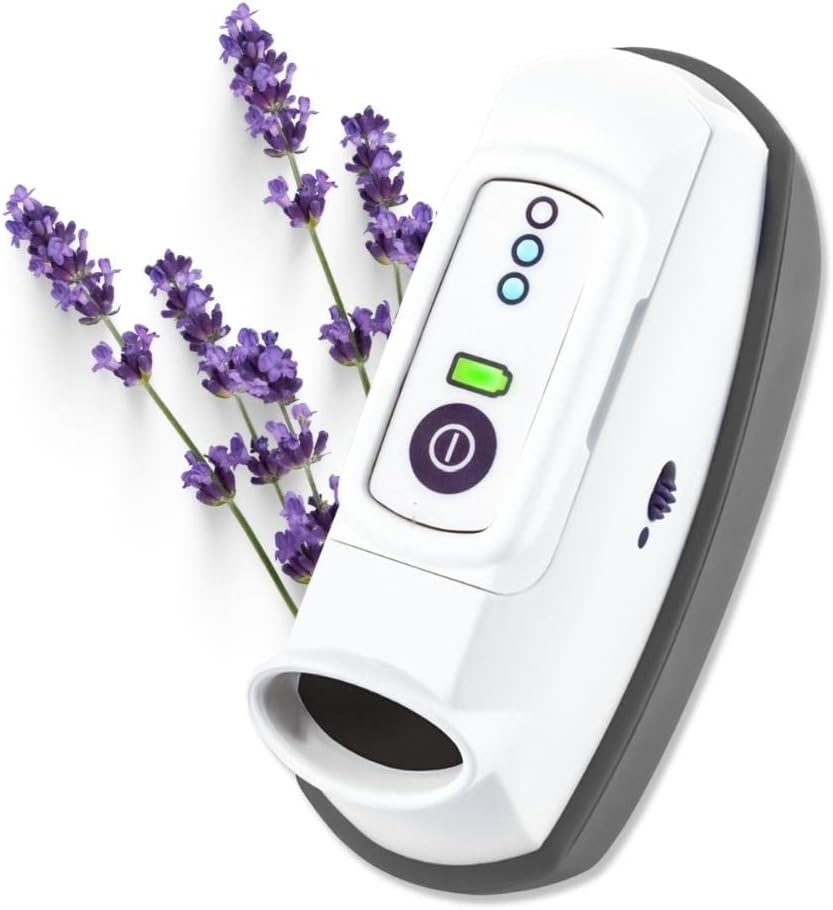 Purple Calming Device with Peppermint Scent E65830